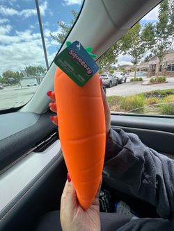 Brand New Squeeezy Carrot