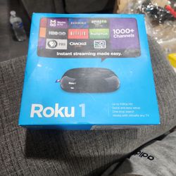 Roku 1 Streaming Box