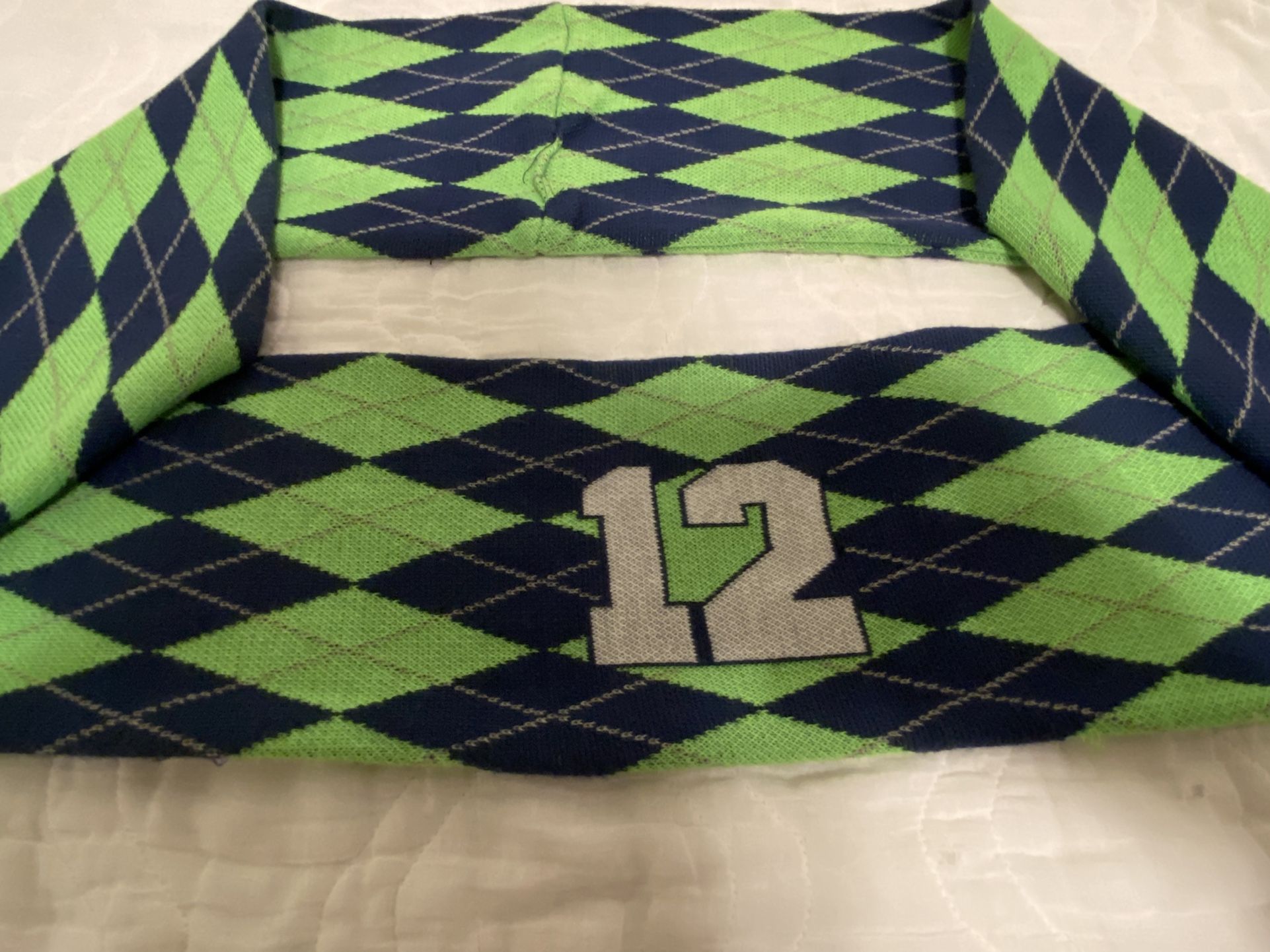 Seahawk Infinity Scarf And Beanie