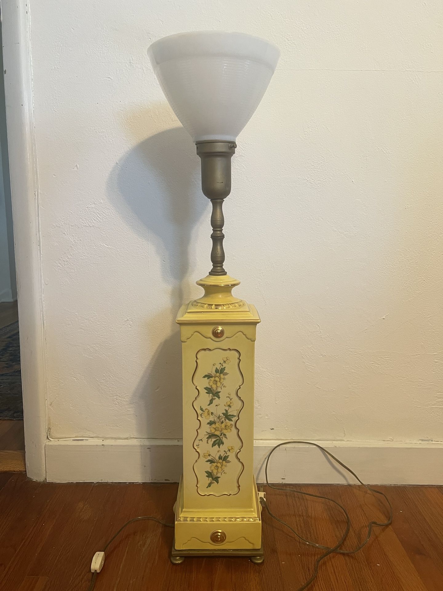 Retro Mid Century Antique Table Lamp 