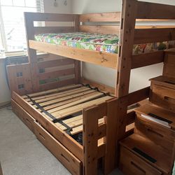 Wood Bunk Beds