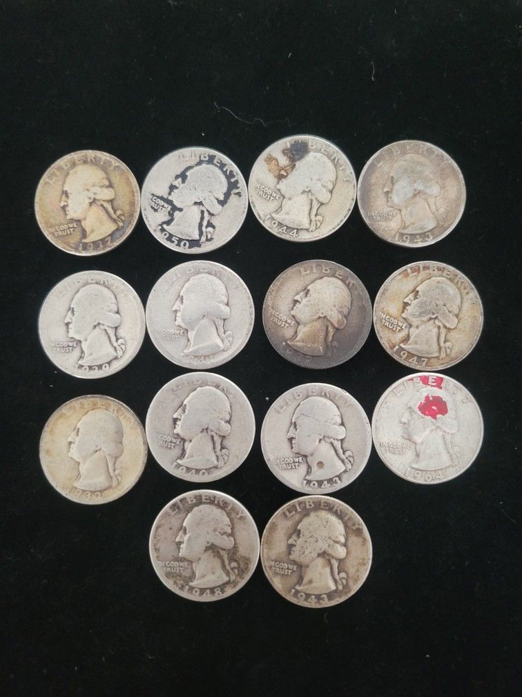 Silver Quarters For Cheap! for Sale in Buena Park, CA - OfferUp