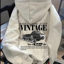 BRAND NEW vintage Hoodie Sizes Large And Xl 