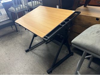 Adjustable Drawing Drafting Table Desk