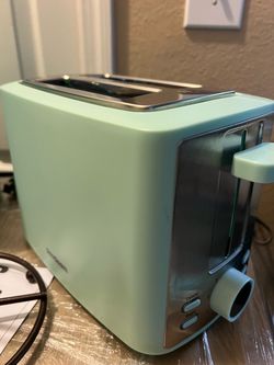 Mint Green 2-Slice Toaster