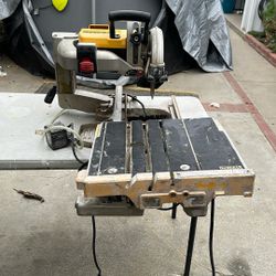 Dewalt Tile Cutter