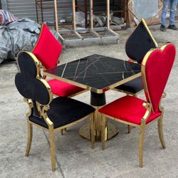 5PC Casino Dining Room Set 