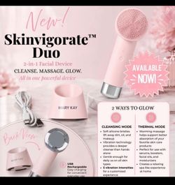 Mary Kay 2 in 1 Spin Brush