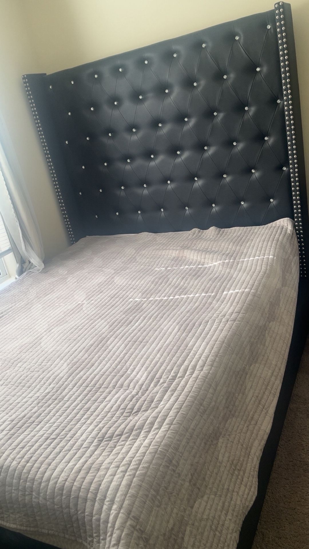 Bed frame And Headboard