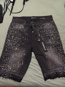 Purple pants
