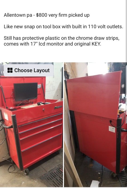 Snap On Tool Box