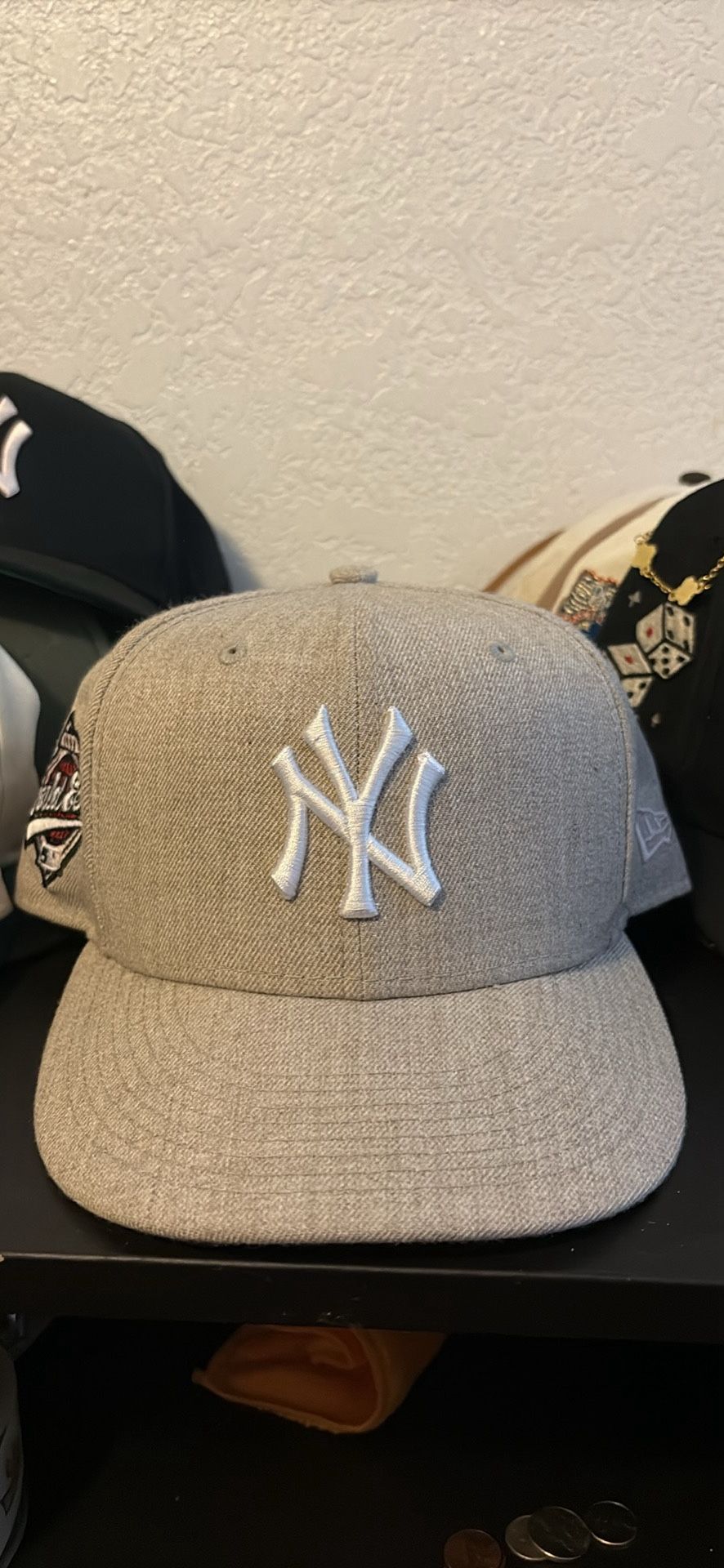 New York Hat Club Fitted 7 5/8 