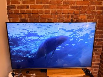Large Flat Screen LED TV