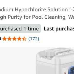 Sodium Hypochloric Solution 