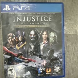 Injustice: Gods Among Us -- Ultimate Edition (Sony PlayStation 4, 2013)