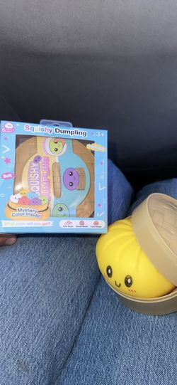 Squishy Dumpling stress relief toy
