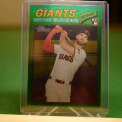 BRYCE ELDRIDGE 40/99 Topps Heritage 2026