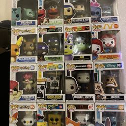 Funko Pops 