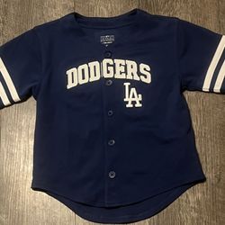 Dodgers LA Kids Jersey size 4t