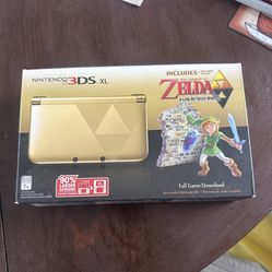 Link Between Worlds 3DS *box only*
