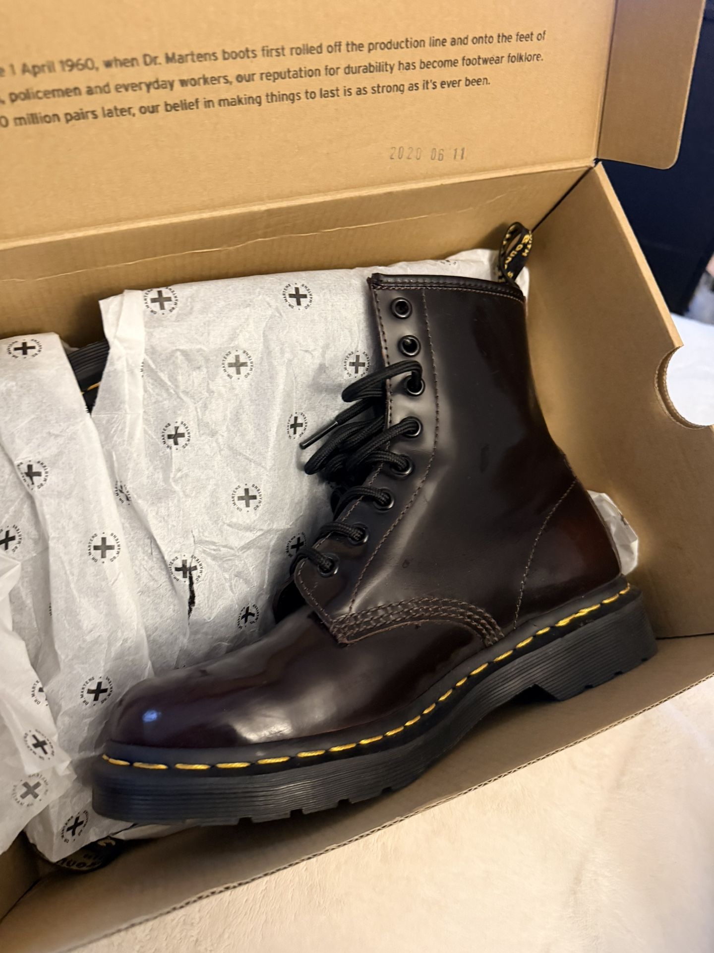 Dr Marten Boots 