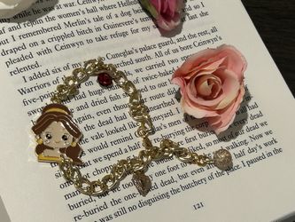 Handmade Belle Charm Bracelet