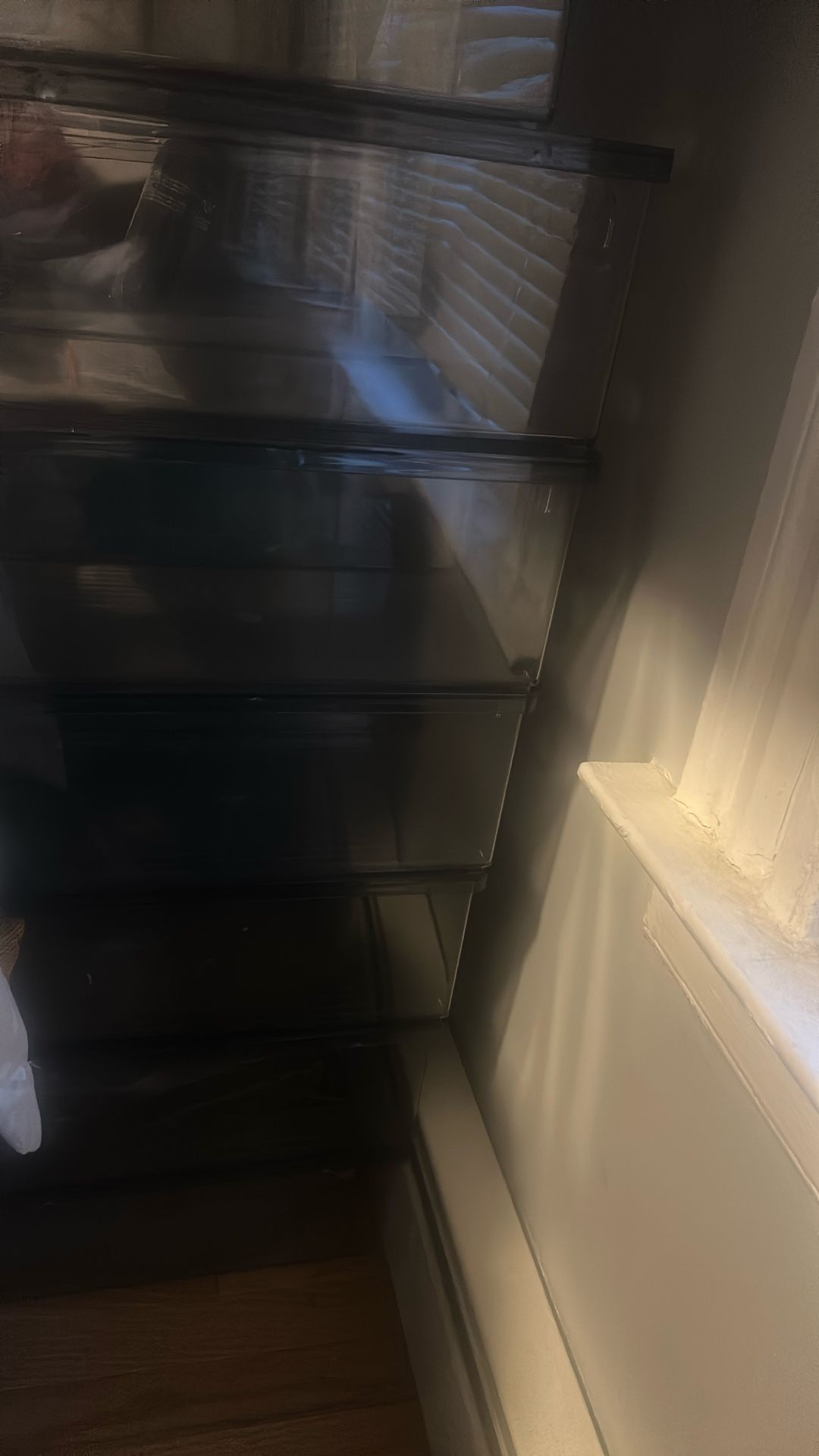 Shoes boxes with drawers 12 for $80
