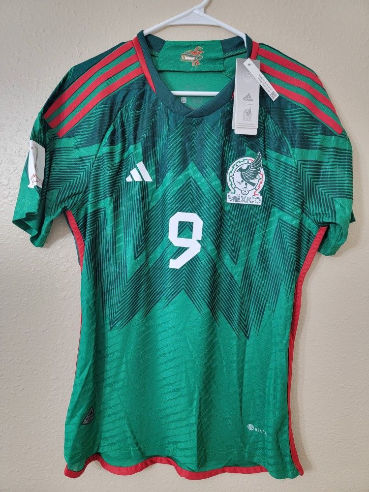 México World Cup 2022 Soccer Jersey