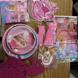Barbie Birthday Decorations 