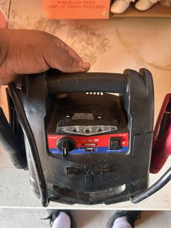 Duralast Jump Starter – Model DL-800A (800 Peak Amps) 