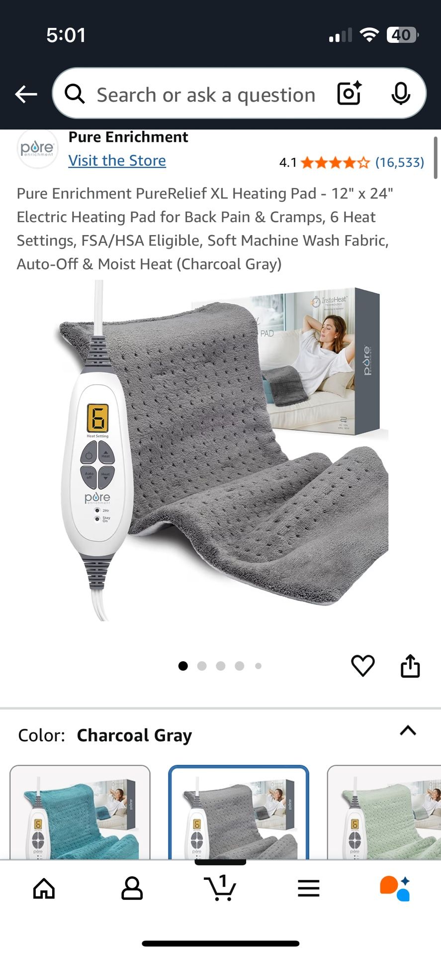 Electric Heating Pad