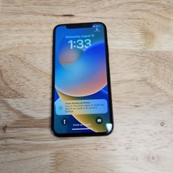 IPHONE X 64GB  FACTORY UNLOCK ANY SIM 