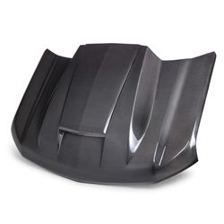 Type-CP carbon fiber hood for 2020-2024 Chevrolet Silverado 1500
