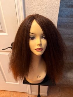 3 tone synthetic wig