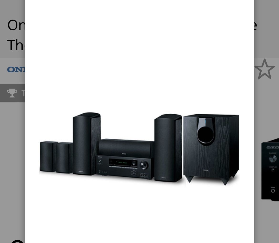 Onkyo HT-S5910 5.1.2-Channel Home Theater System