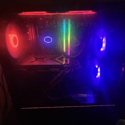 Cyber Power Pc And Monitor