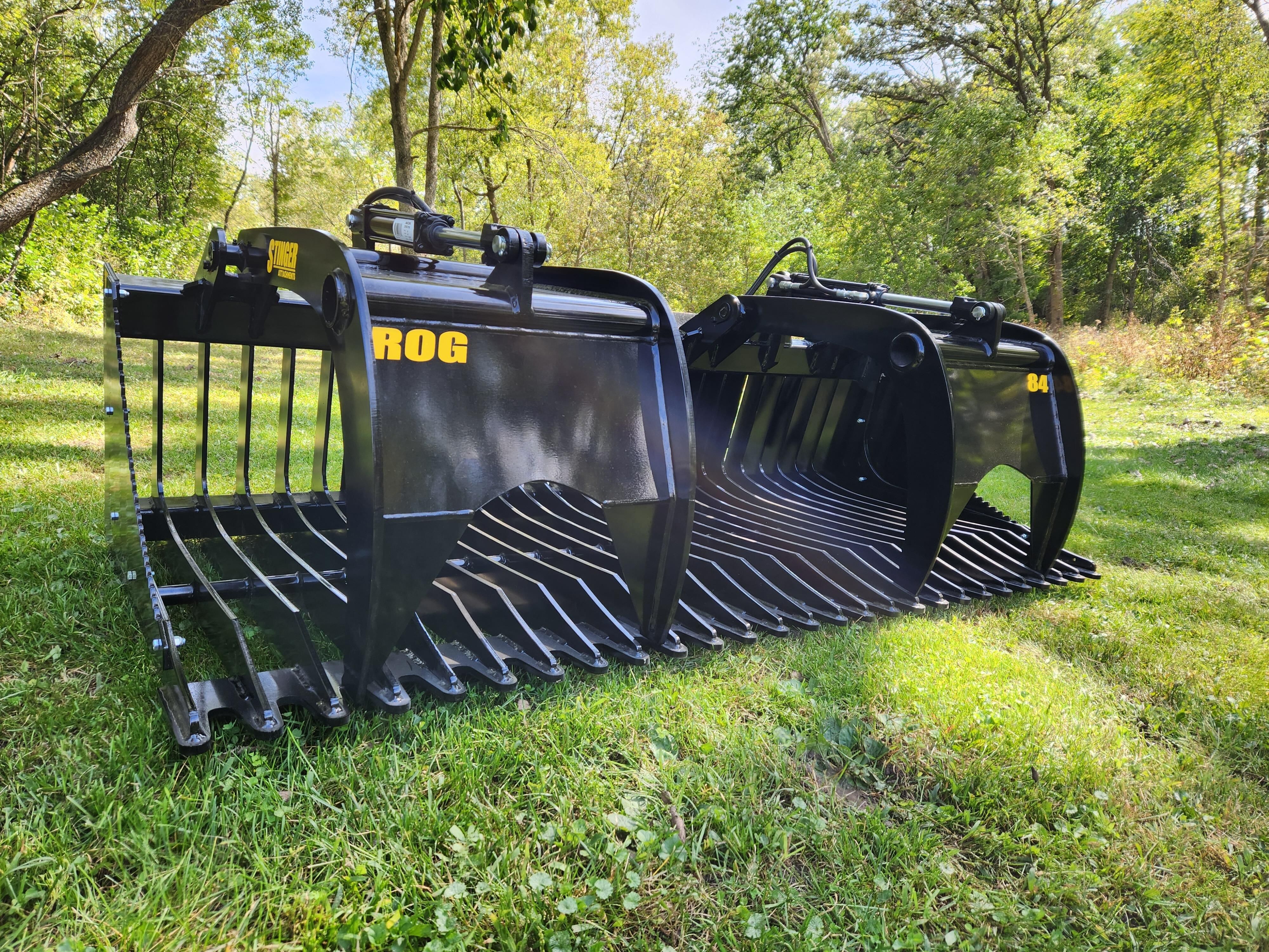 Stinger Attachments Rock & Brush Grapple (ROG-72)