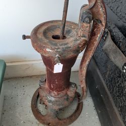 Antique Well Water Pump
