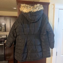 Black Winter Jacke