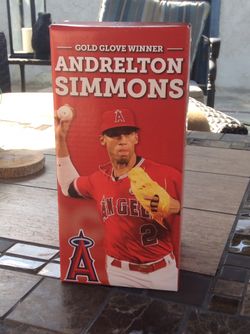 Angels bobble head