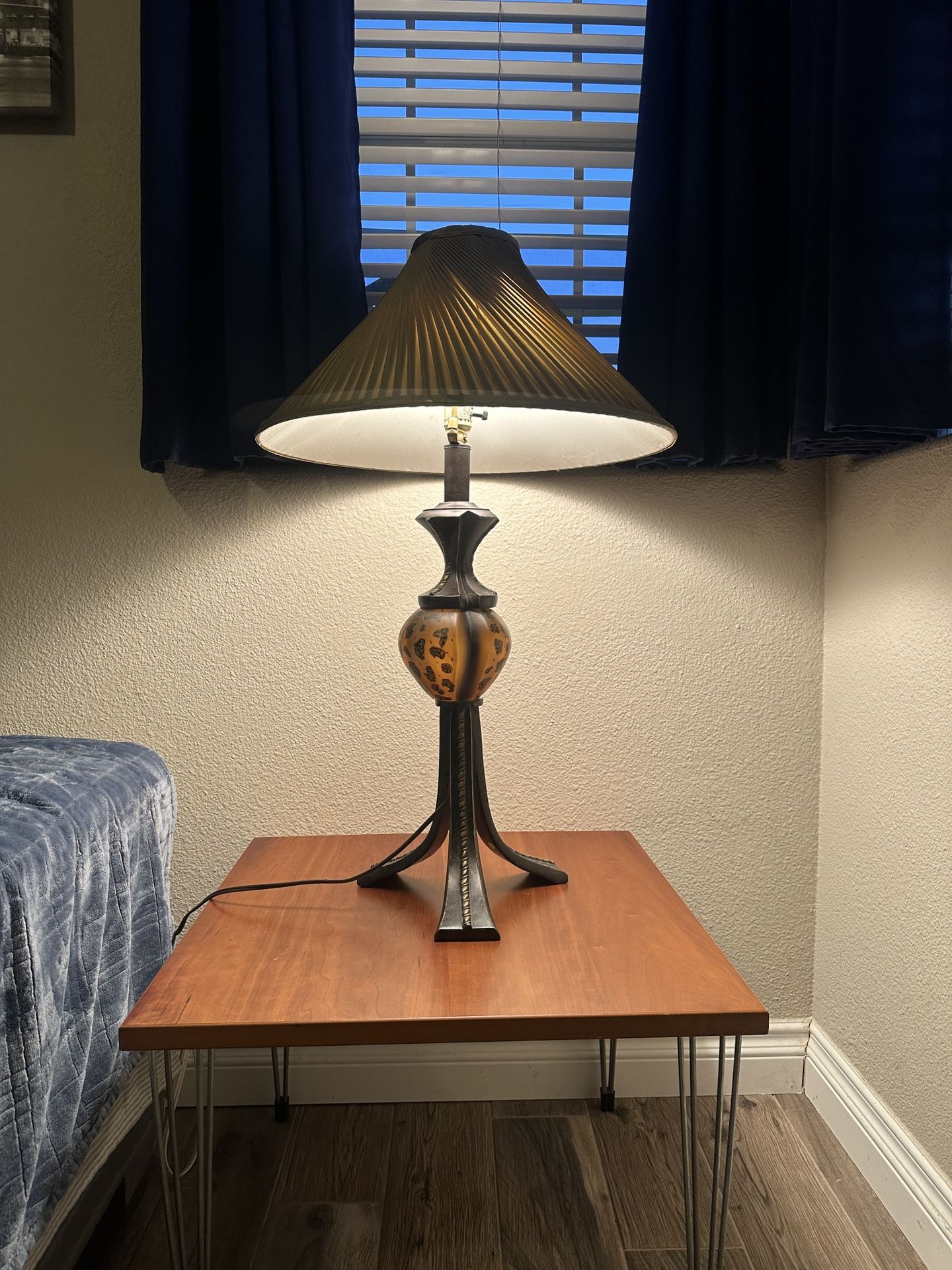 Leopard Safari Style Lamps