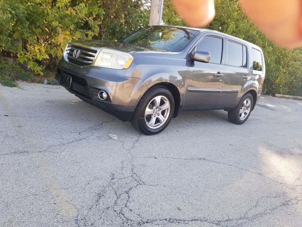 2013 Honda Pilot
