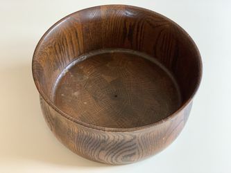 10inch Wooden Bowl - made of Walnut