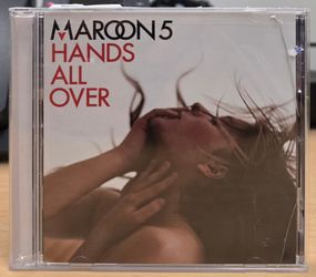MAROON 5 CD HANDS ALL OVER $5 VGC