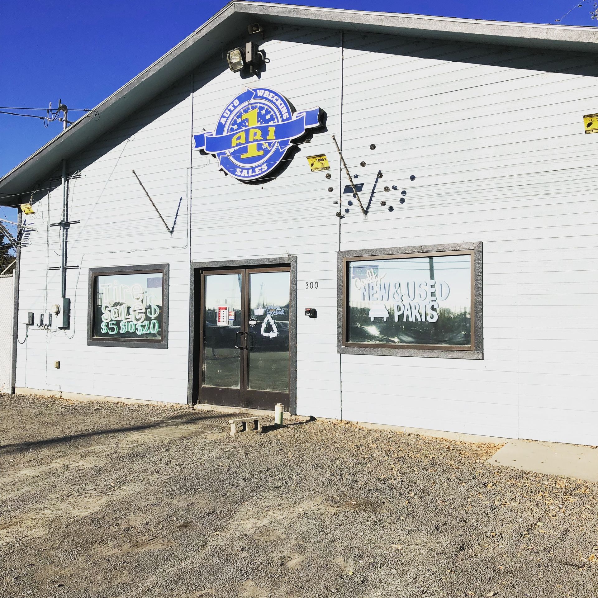 Used Auto Parts @ AR1 Auto Parts