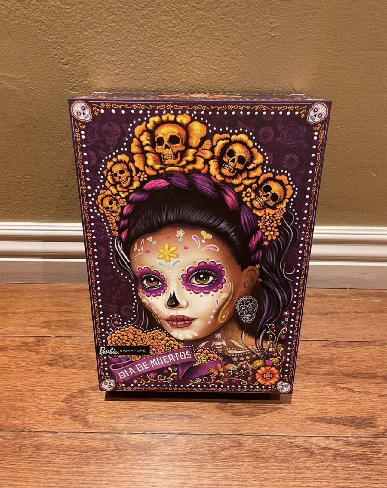 2021 Mattel Barbie Dia De Los Muertos - Day of The Dead Doll