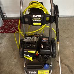 Ryobi Pressure Washer - 3200psi - 3.2gpm