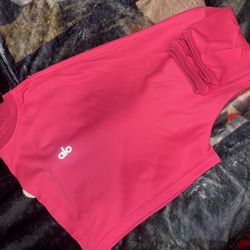 Alo Womens Cropped Long Sleeve 