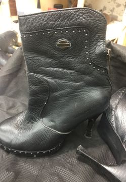 Harley Davidson boots