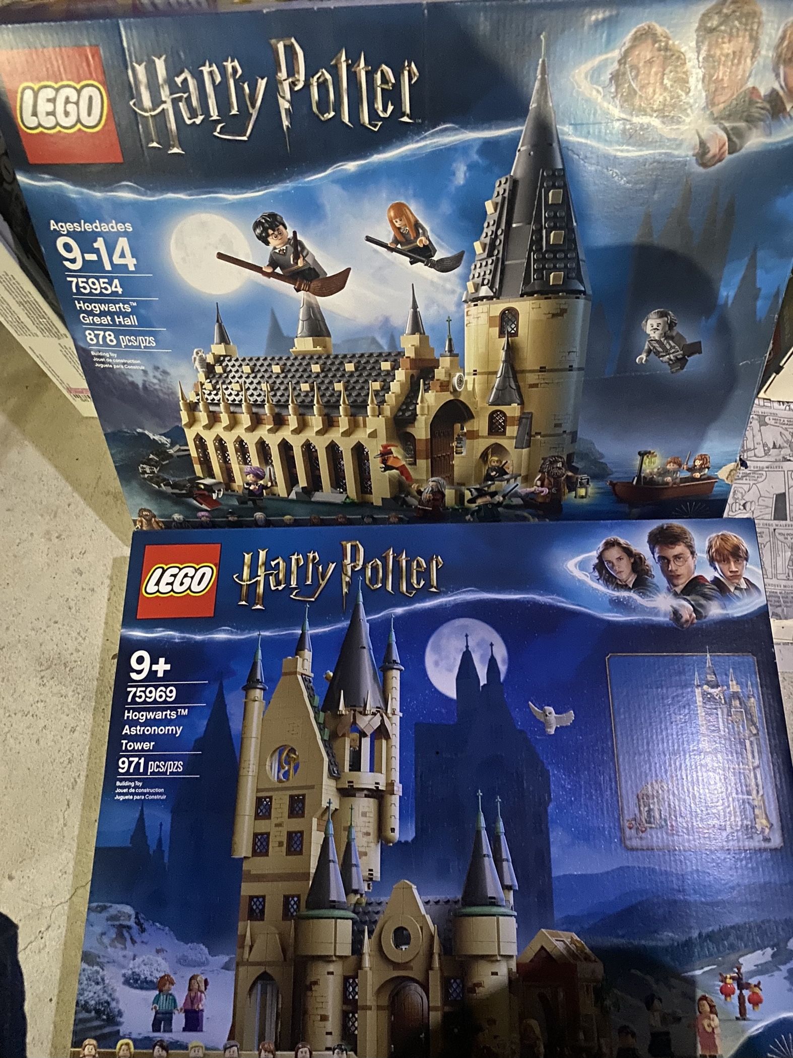 Lego Harry Potter Sets